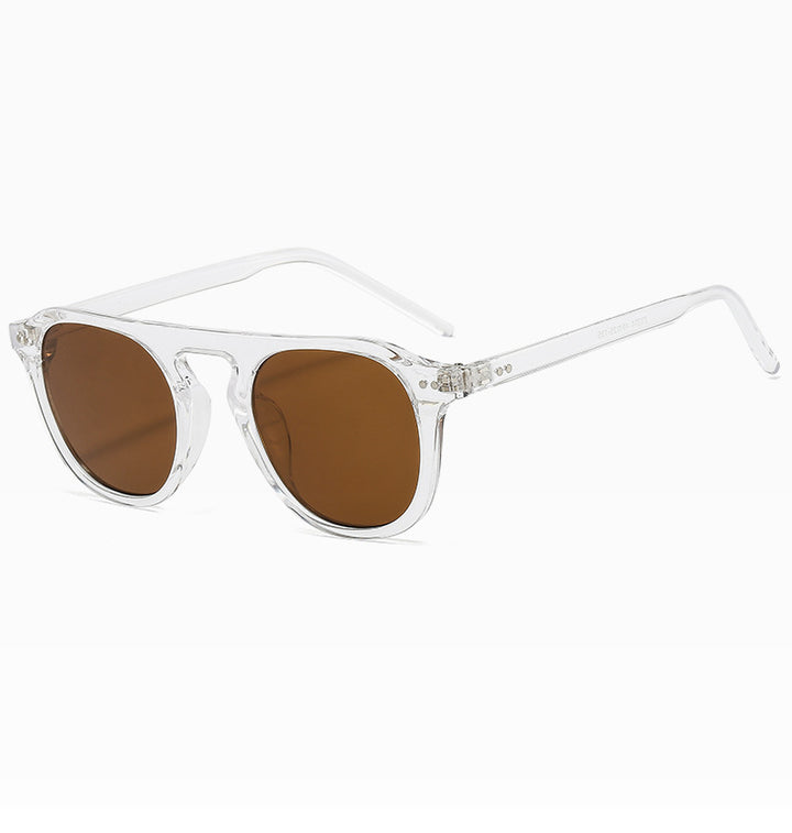 Ladies classic sunglasses with square frame and polarized lenses Bowlift