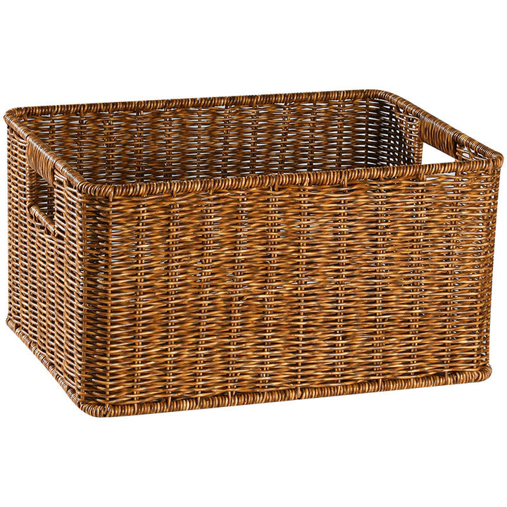 Handcrafted Woven Storage Organizer Bowlift