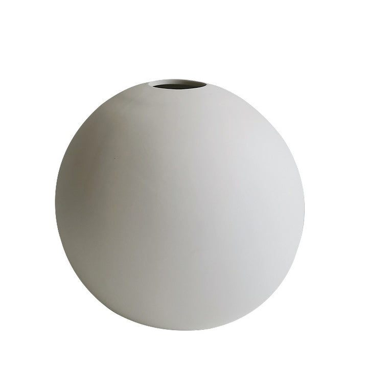 Decorative Round Ceramic Bouquets Holder Bowlift