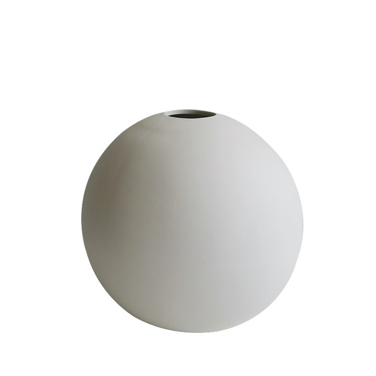 Decorative Round Ceramic Bouquets Holder Bowlift