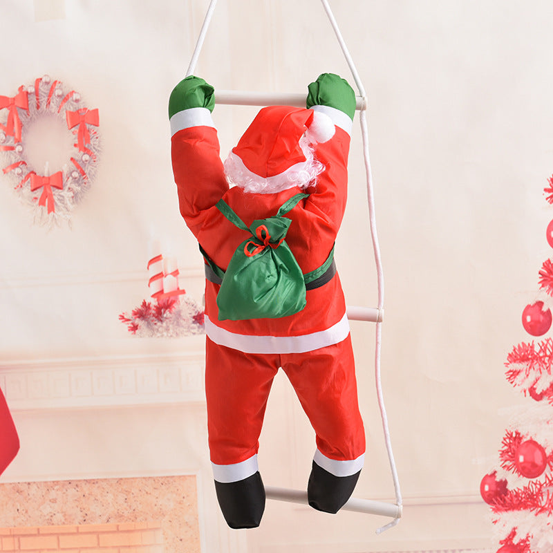 Funny Santa Claus Figure