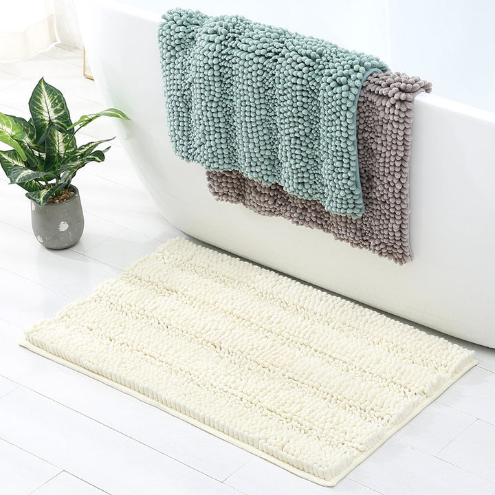 Decorative Bath Mat Bowlift