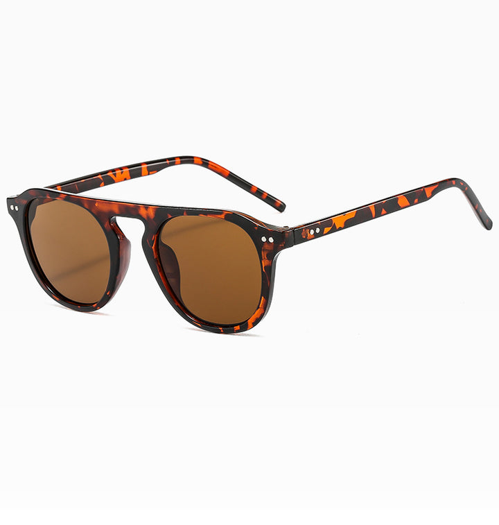 Ladies classic sunglasses with square frame and polarized lenses Bowlift