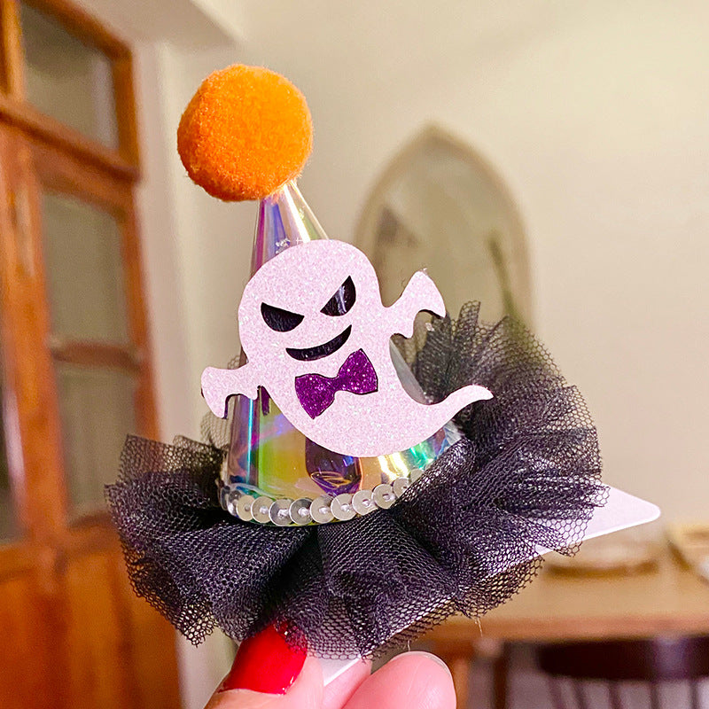 Festive Cat-Themed Party Hat