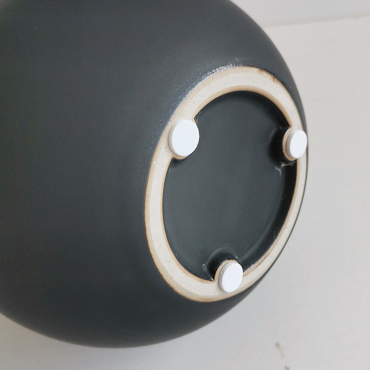 Decorative Round Ceramic Bouquets Holder Bowlift