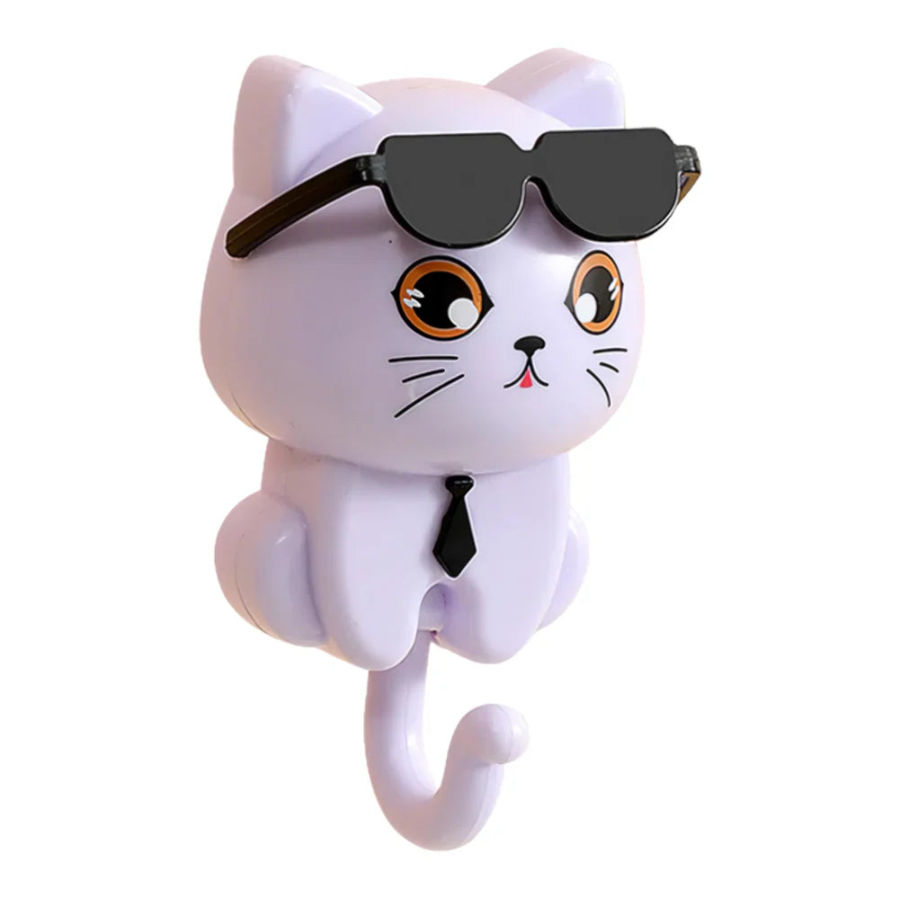 BowLift | Adorable Cartoon Cat Coat Hook