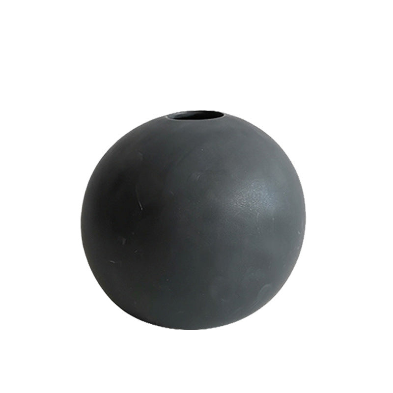 Decorative Round Ceramic Bouquets Holder Bowlift