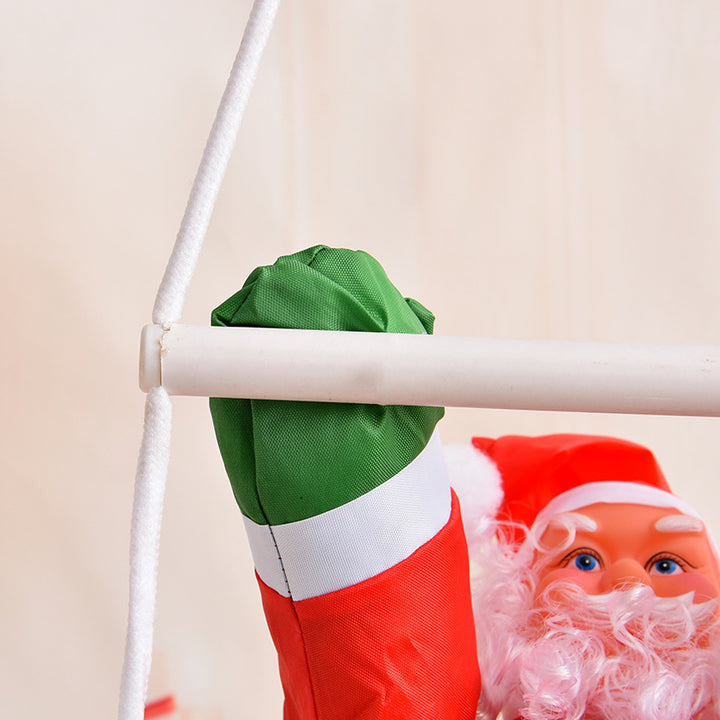 Funny Santa Claus Figure