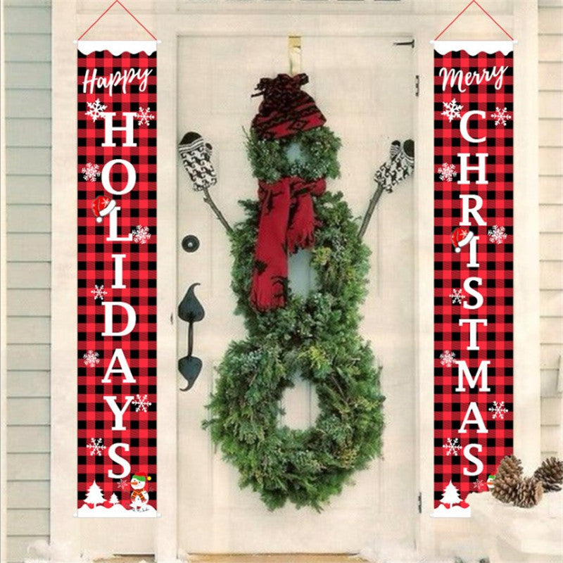 Festive Door Banner Set Bowlift