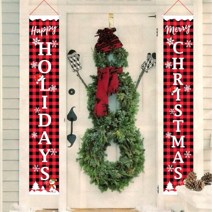 Festive Door Banner Set Bowlift