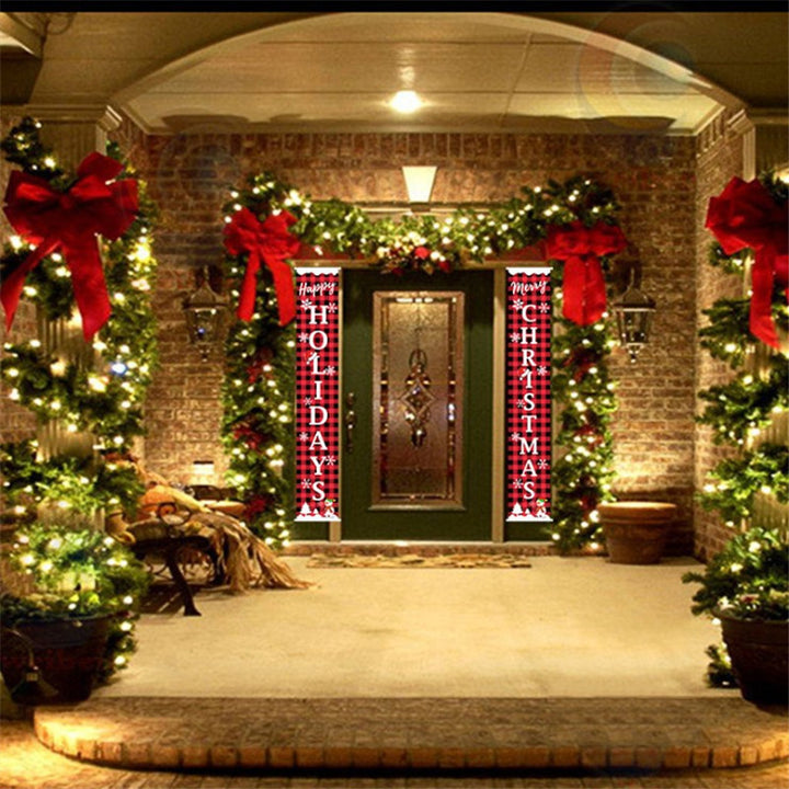 Festive Door Banner Set Bowlift