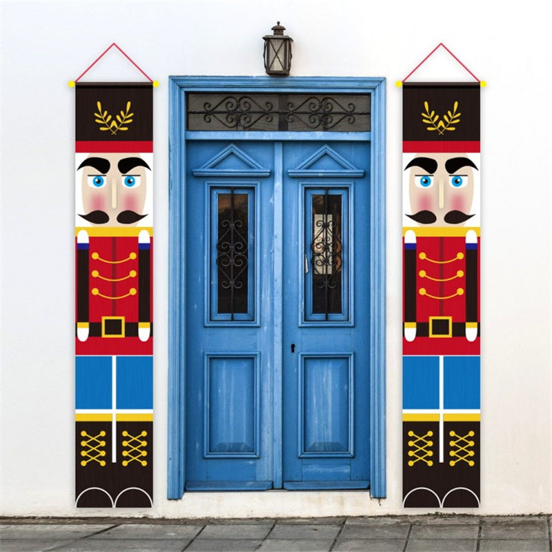 Festive Door Banner Set Bowlift