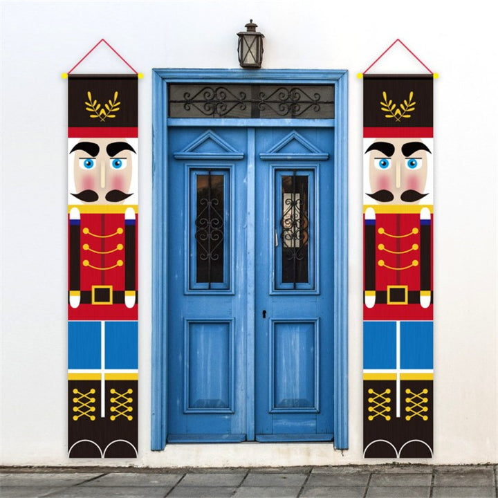 Festive Door Banner Set Bowlift