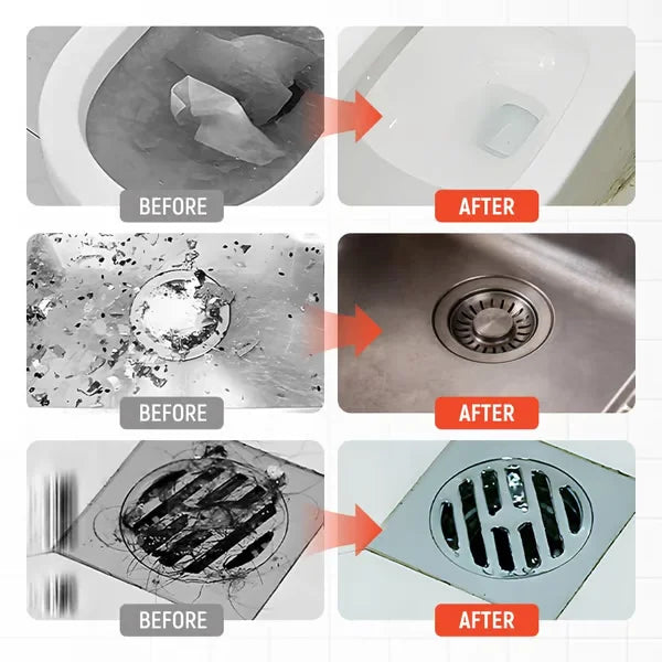 BowLift | QuickBlast Toilet Unclogger