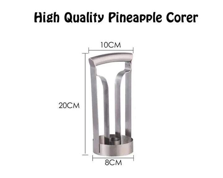BowLift | Stainless Steel Easy Quick Pineapple Cutter