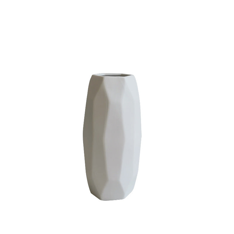 Modern Geometric Decorative Vase Bowlift