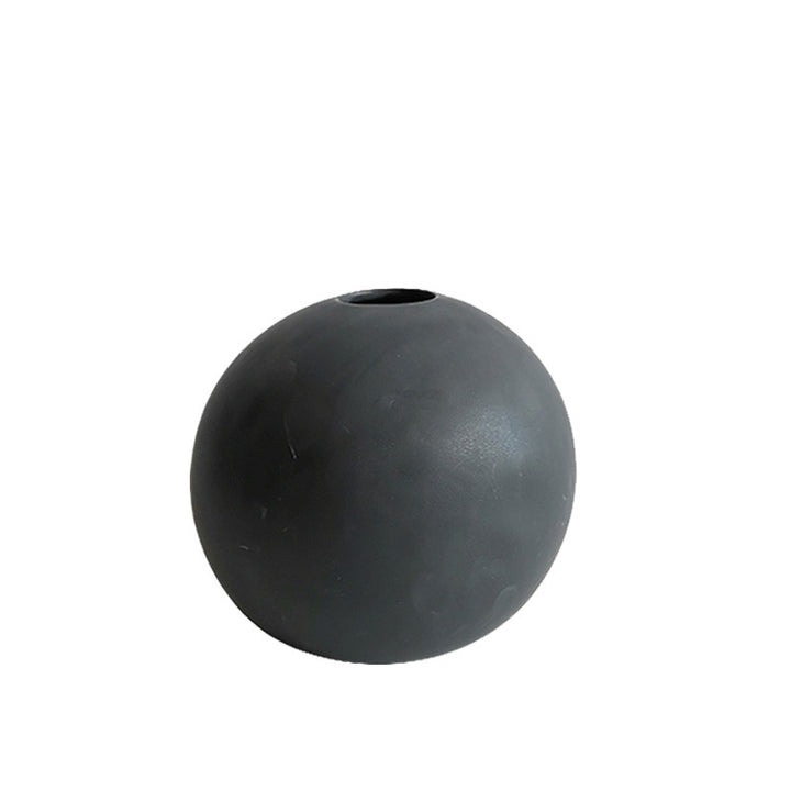 Decorative Round Ceramic Bouquets Holder Bowlift