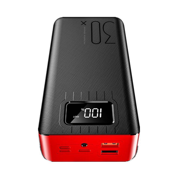 Powerful power bank with LCD display and multiple connections Bowlift