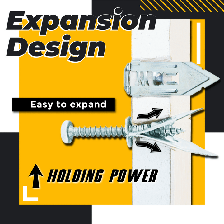 BowLift | Self-drilling Anchor Screws