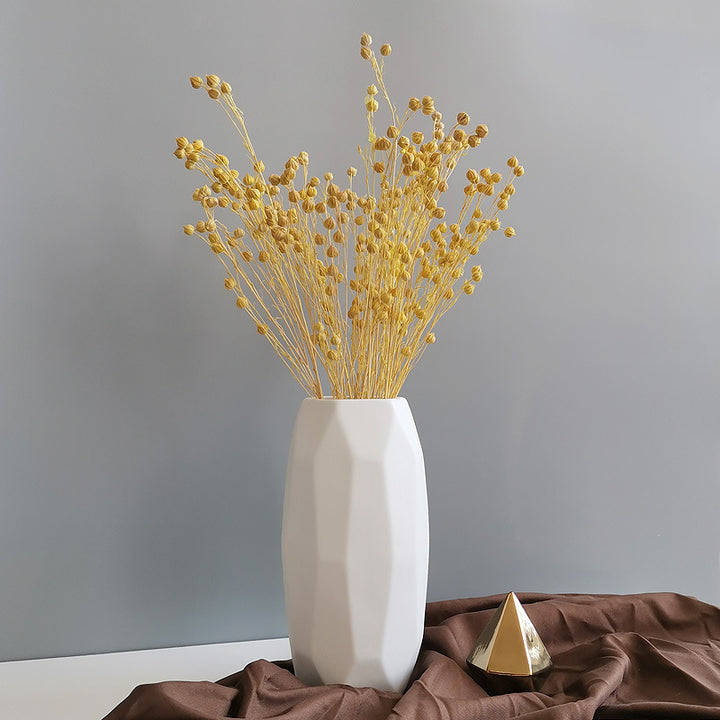 Modern Geometric Decorative Vase Bowlift