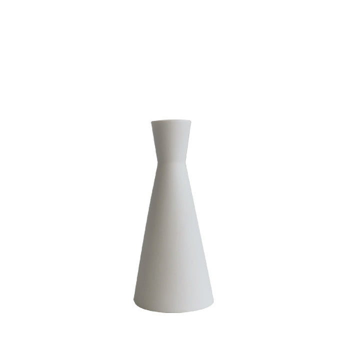 Contemporary Geometric Ceramic Vase Bowlift