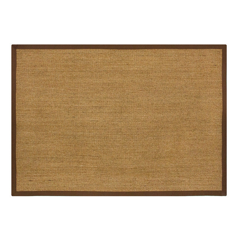 BowLift | Japanese Style Rustic Carpet Multicolored Simple Carpet Washable Stain Resistant Non-Slip Underlay Carpet for Bedroom