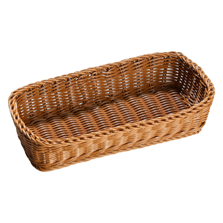 Rectangular Woven Storage Basket Bowlift