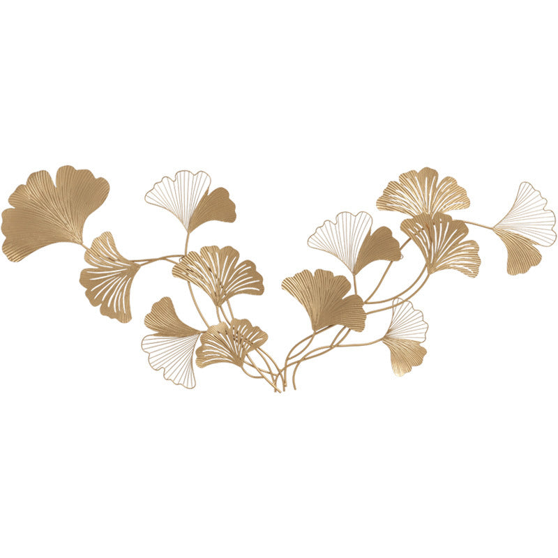 Decorative Ginkgo Leaf Wall Sculpture Bowlift