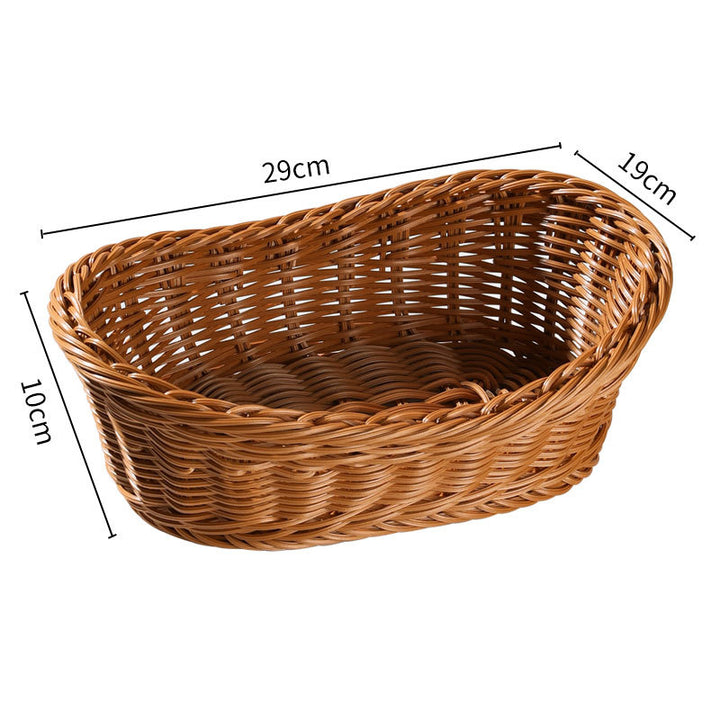 Handcrafted Decorative Woven Basket Bowlift