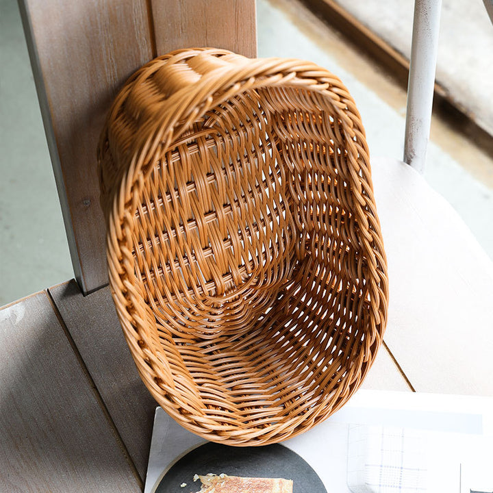 Handcrafted Decorative Woven Basket Bowlift