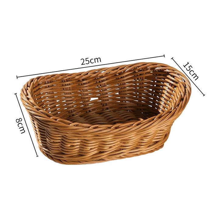 Handcrafted Decorative Woven Basket Bowlift