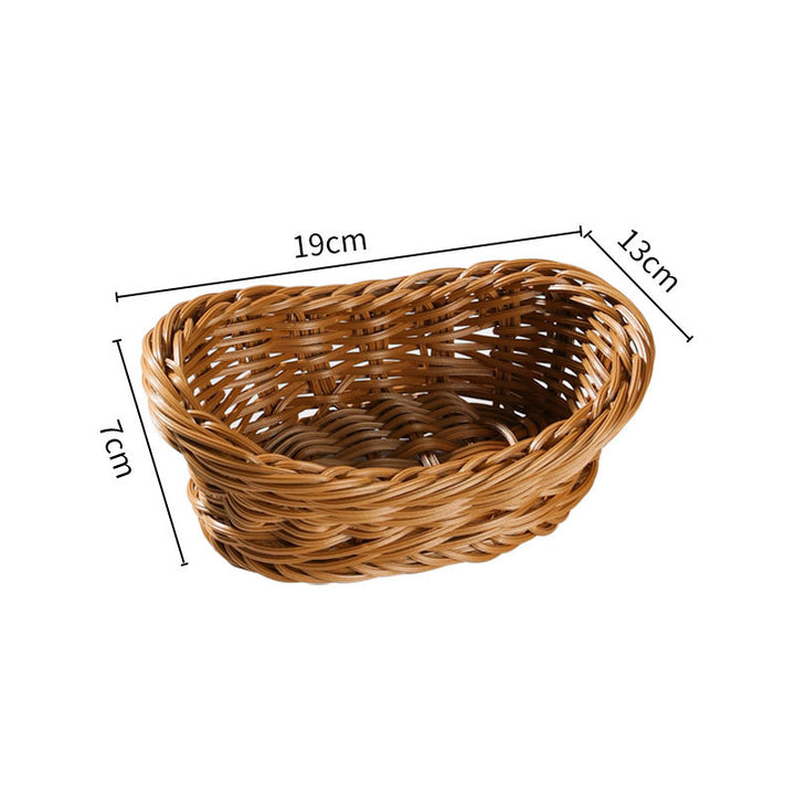 Handcrafted Decorative Woven Basket Bowlift