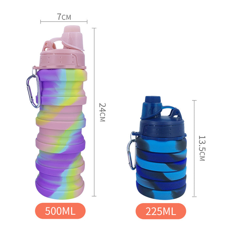Ladies Foldable Water Bottle Bowlift