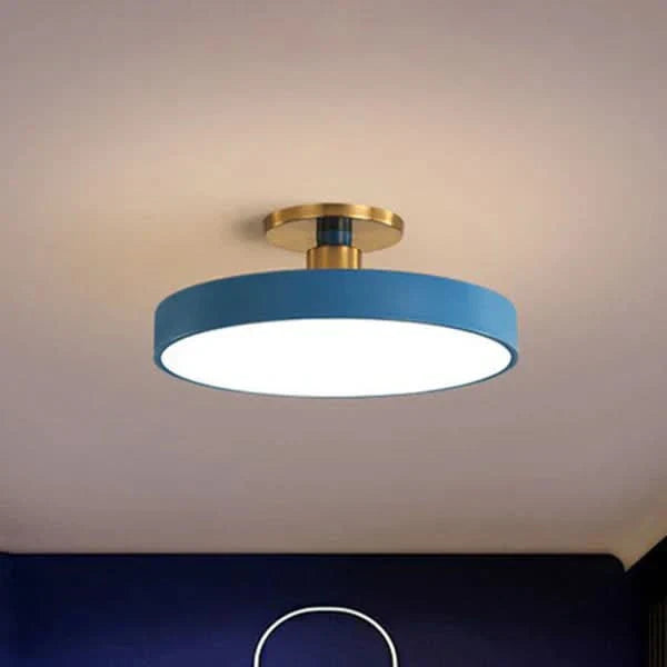 BowLift | Nordic Acrylic Round LED Ceiling Light