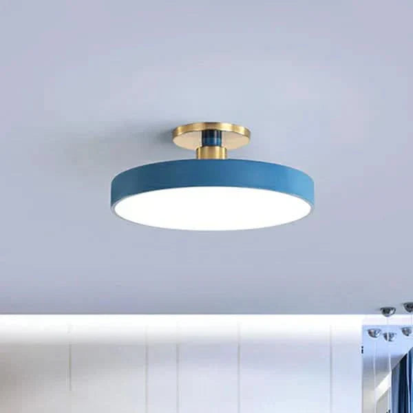 BowLift | Nordic Acrylic Round LED Ceiling Light