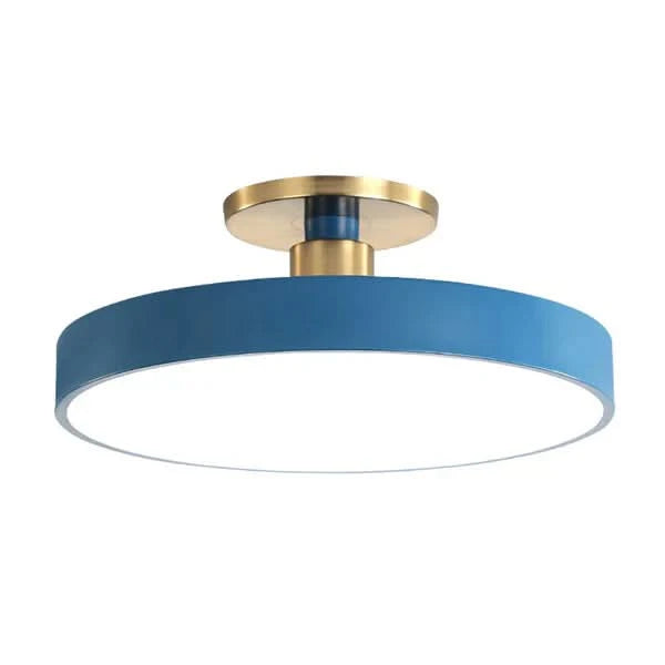 BowLift | Nordic Acrylic Round LED Ceiling Light