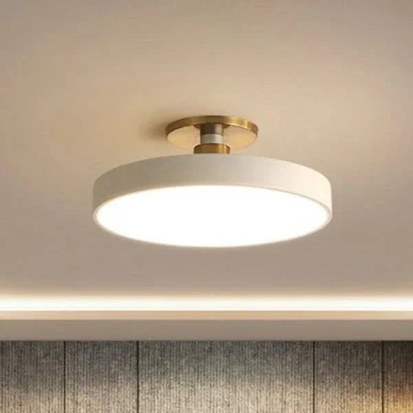 BowLift | Nordic Acrylic Round LED Ceiling Light
