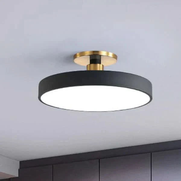 BowLift | Nordic Acrylic Round LED Ceiling Light