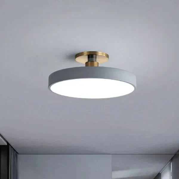 BowLift | Nordic Acrylic Round LED Ceiling Light