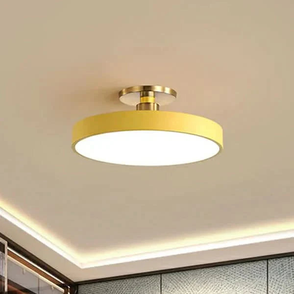 BowLift | Nordic Acrylic Round LED Ceiling Light