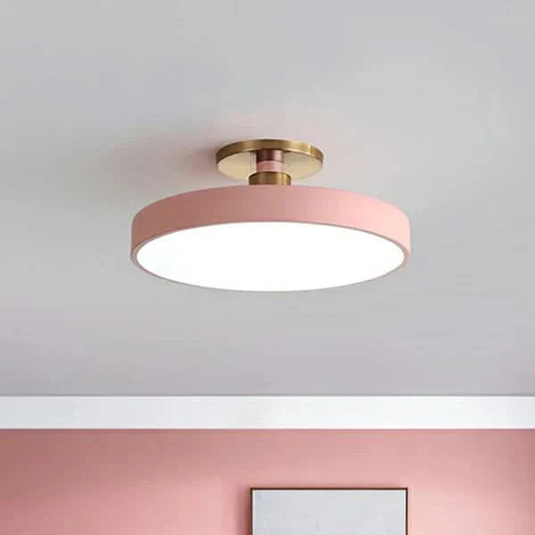 BowLift | Nordic Acrylic Round LED Ceiling Light