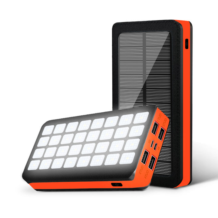 Solar Power Bank with High Capacity Bowlift