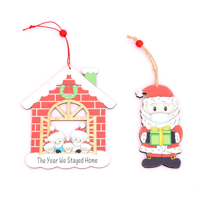 Decorative Holiday House Ornaments Bowlift