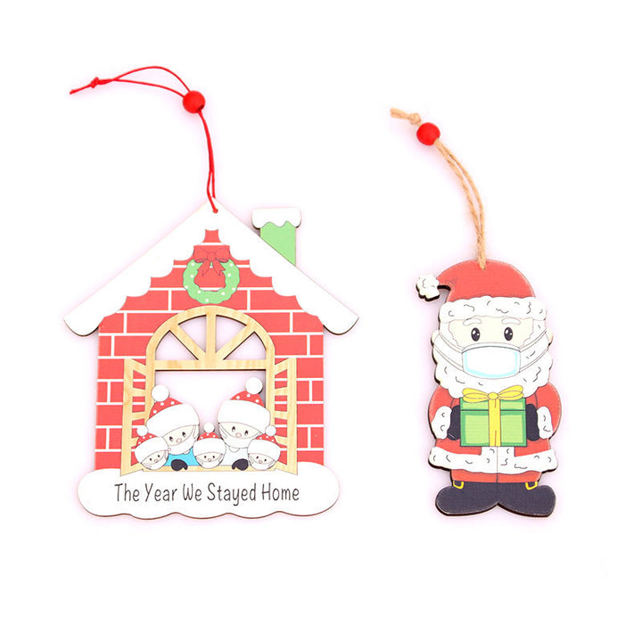 Decorative Holiday House Ornaments Bowlift