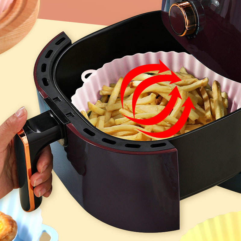 🎊Hot Sale-50% Off🎊Air Fryer Silicone Baking Tray | Bowlift