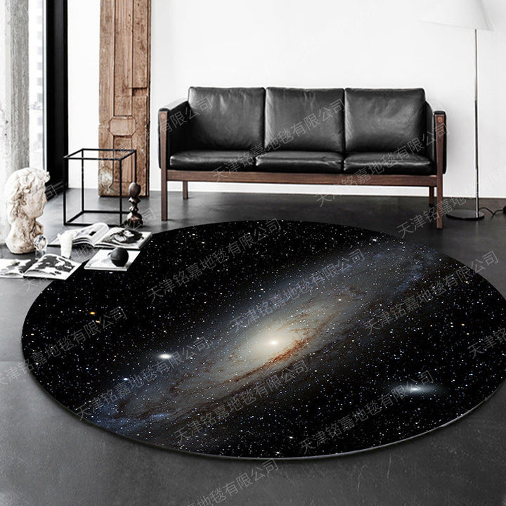BowLift | Modern 3D Anime Pattern Carpet Multicolored Polypropylene Carpet Non-Slip Back Machine Washable Pet-Friendly Carpet for the Children's Room