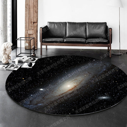 BowLift | Modern 3D Anime Pattern Carpet Multicolored Polypropylene Carpet Non-Slip Back Machine Washable Pet-Friendly Carpet for the Children's Room