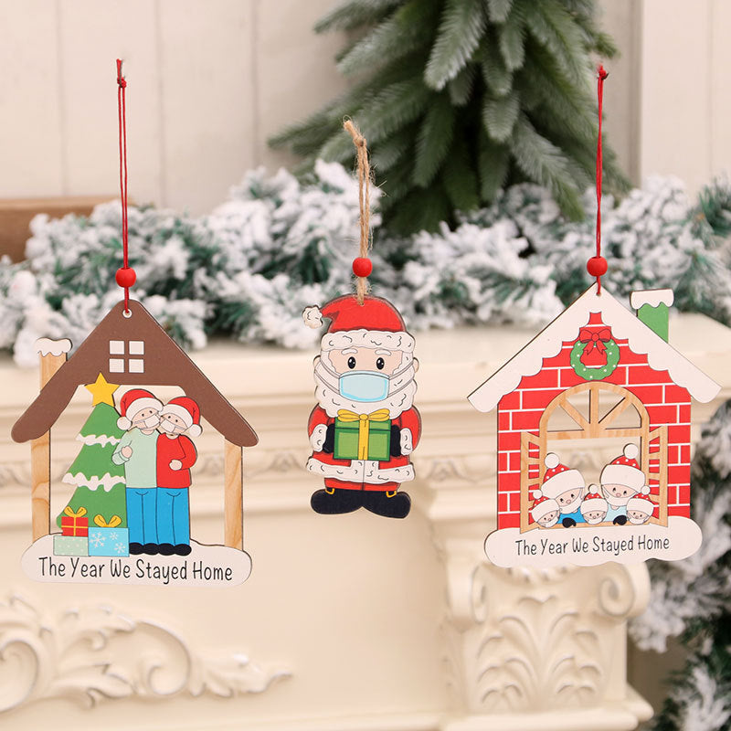 Decorative Holiday House Ornaments Bowlift