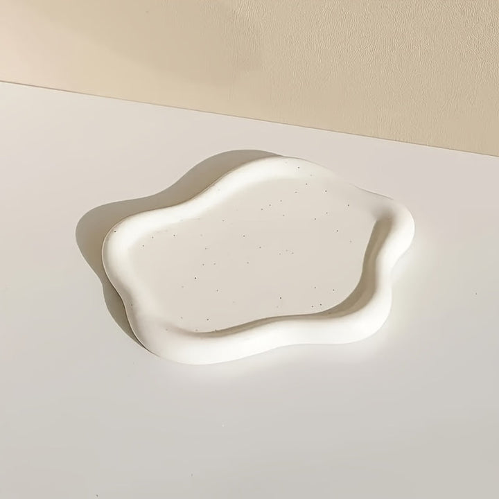 CloudTray - Playful Ceramic Jewelry Tray for Stylish Organization Bowlift