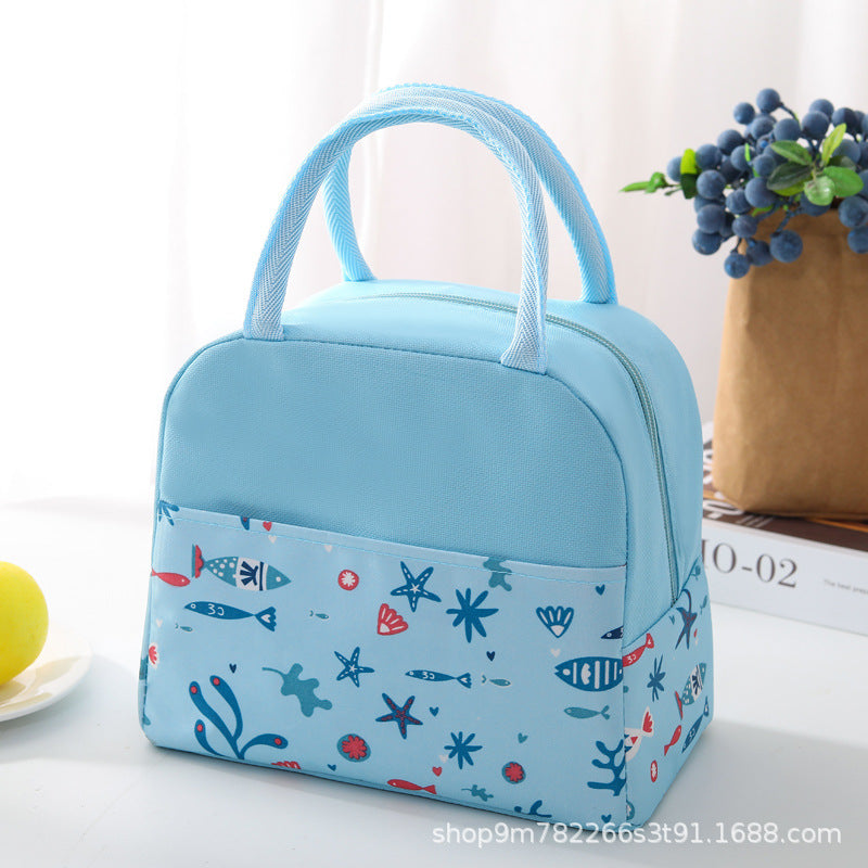Themed Insulated Lunch Cooler Bowlift